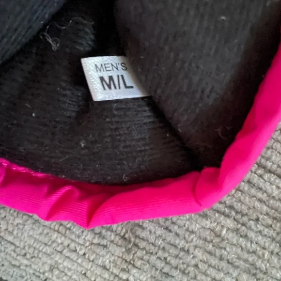 Dunkin’ 🍩 Mini Tote Bag AND Pink Left Winter Mitten! NEW! - Picture 7 of 8